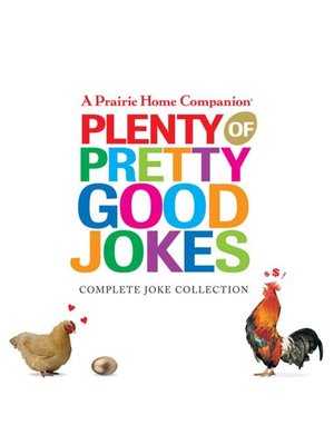 cover image of Plenty of Pretty Good Jokes